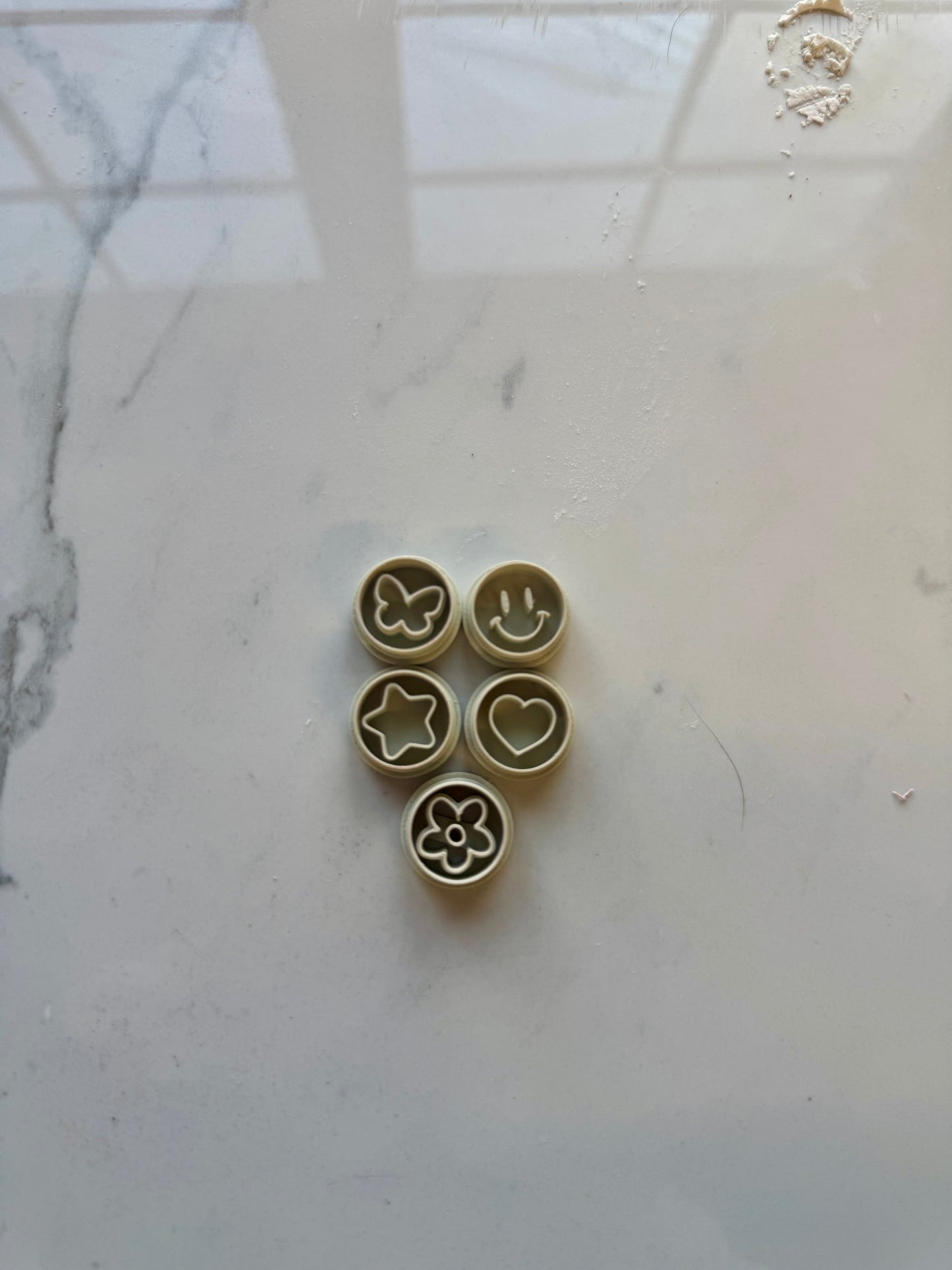 Friendship Bracelet Alphabet Cutters