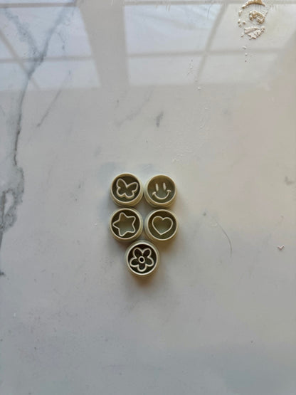 Friendship Bracelet Alphabet Cutters