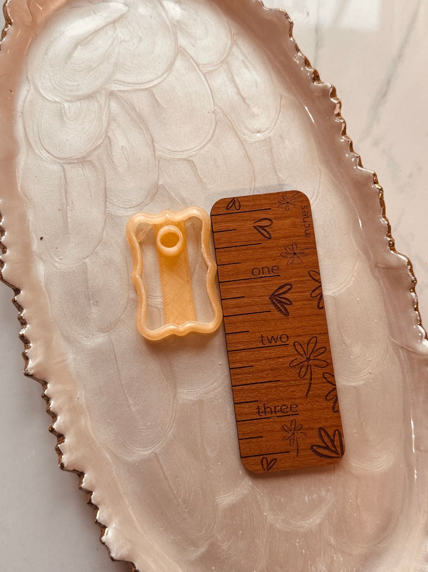 Elegant Hoop Clay Cutter