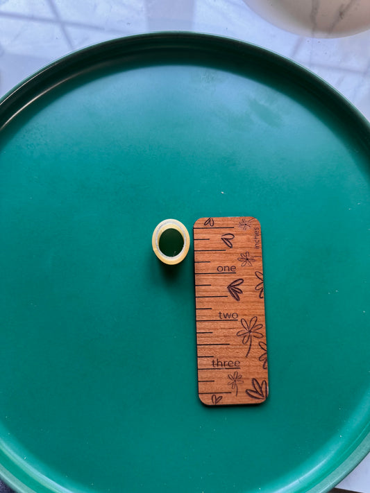 Oval Bead Clay Cutter