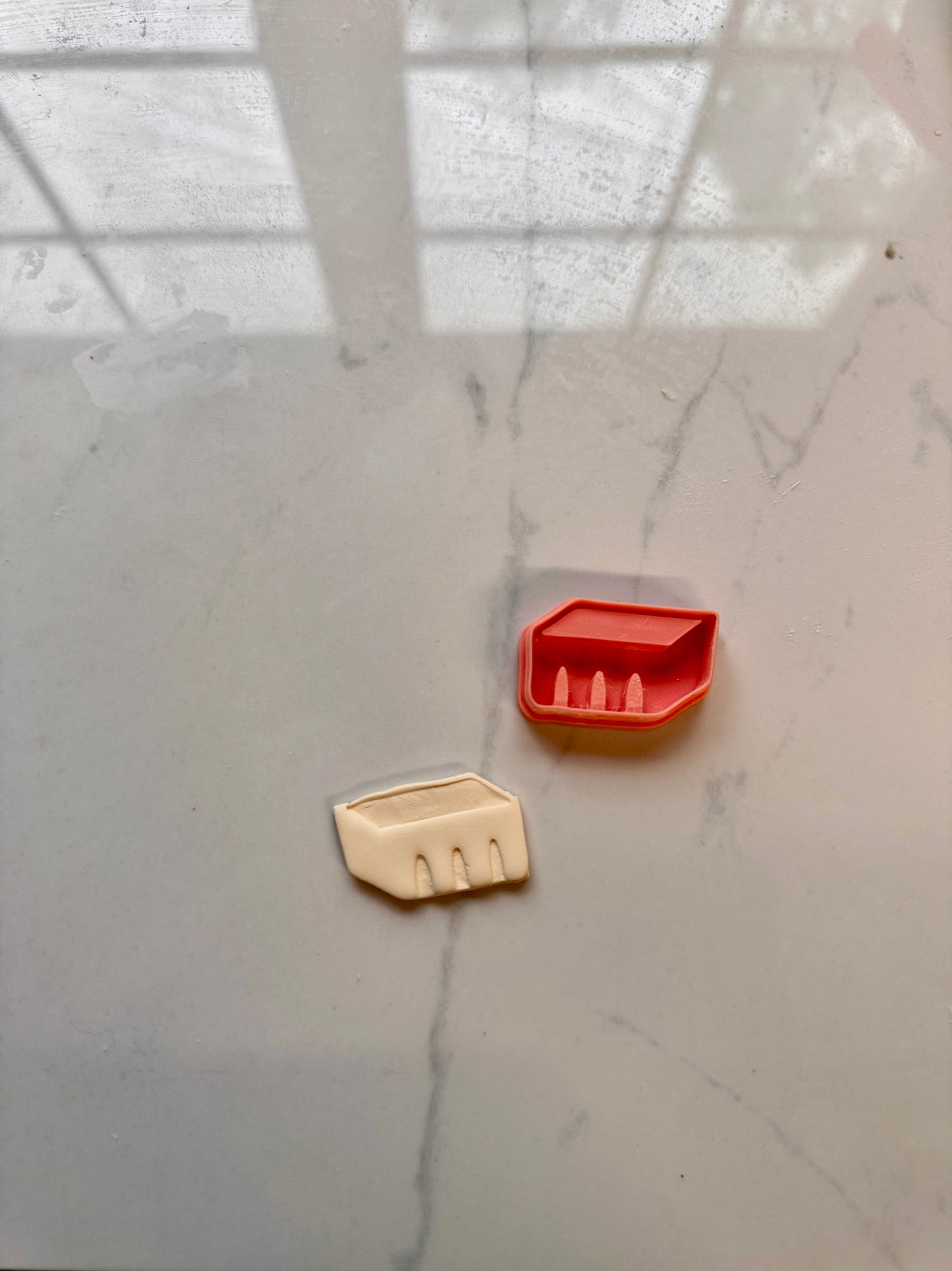 Fruit/Veggie Basket Large Clay Cutter