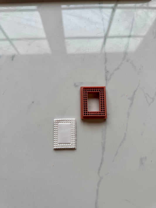 Funky Frame 4 Clay Cutter