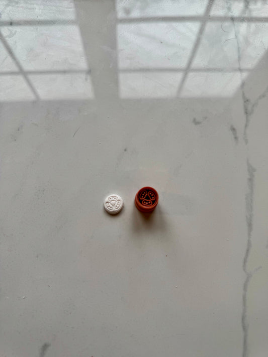 Tomato Slice Clay Cutter