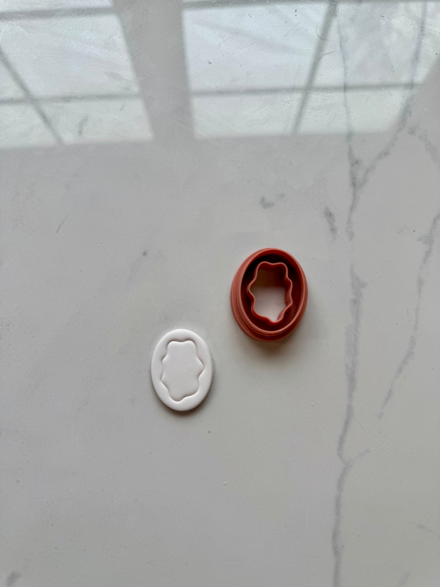 Funky Frame 1 Clay Cutter