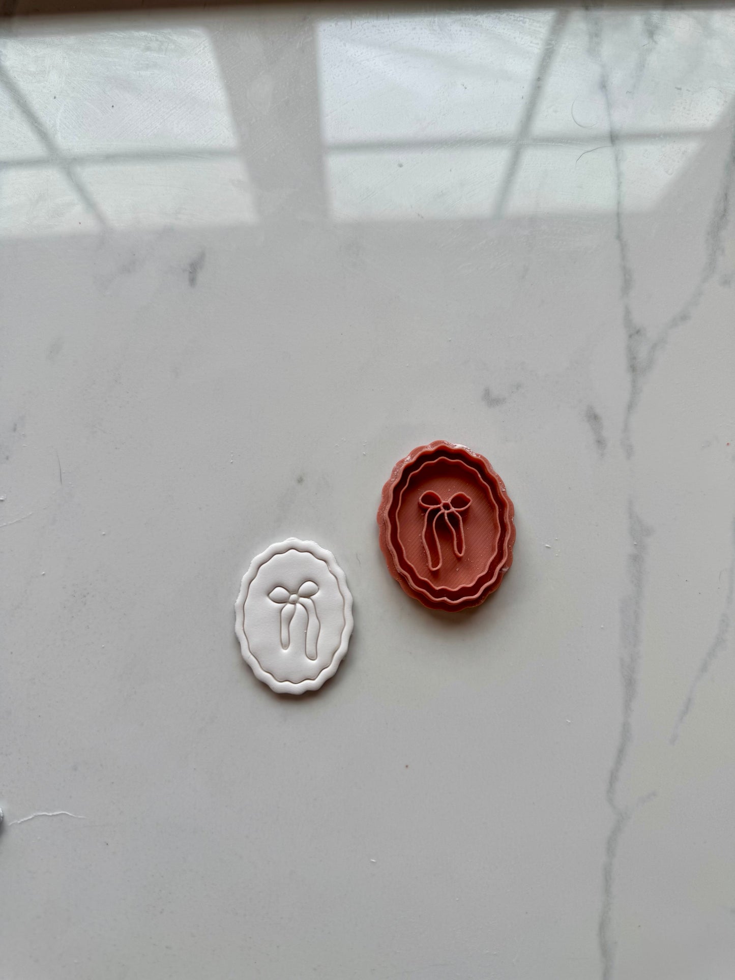 Coquette Bow Frame Clay Cutter