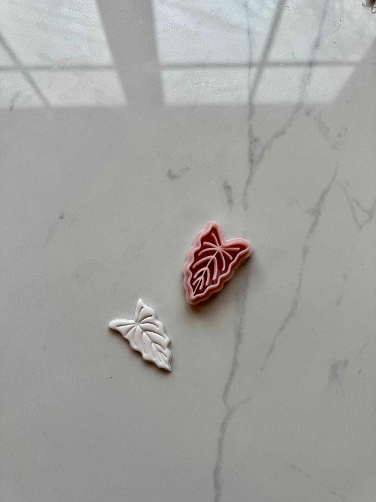 Tropical Leaf 3 Clay Cutter