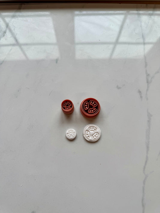 Tomato Slice Clay Cutter