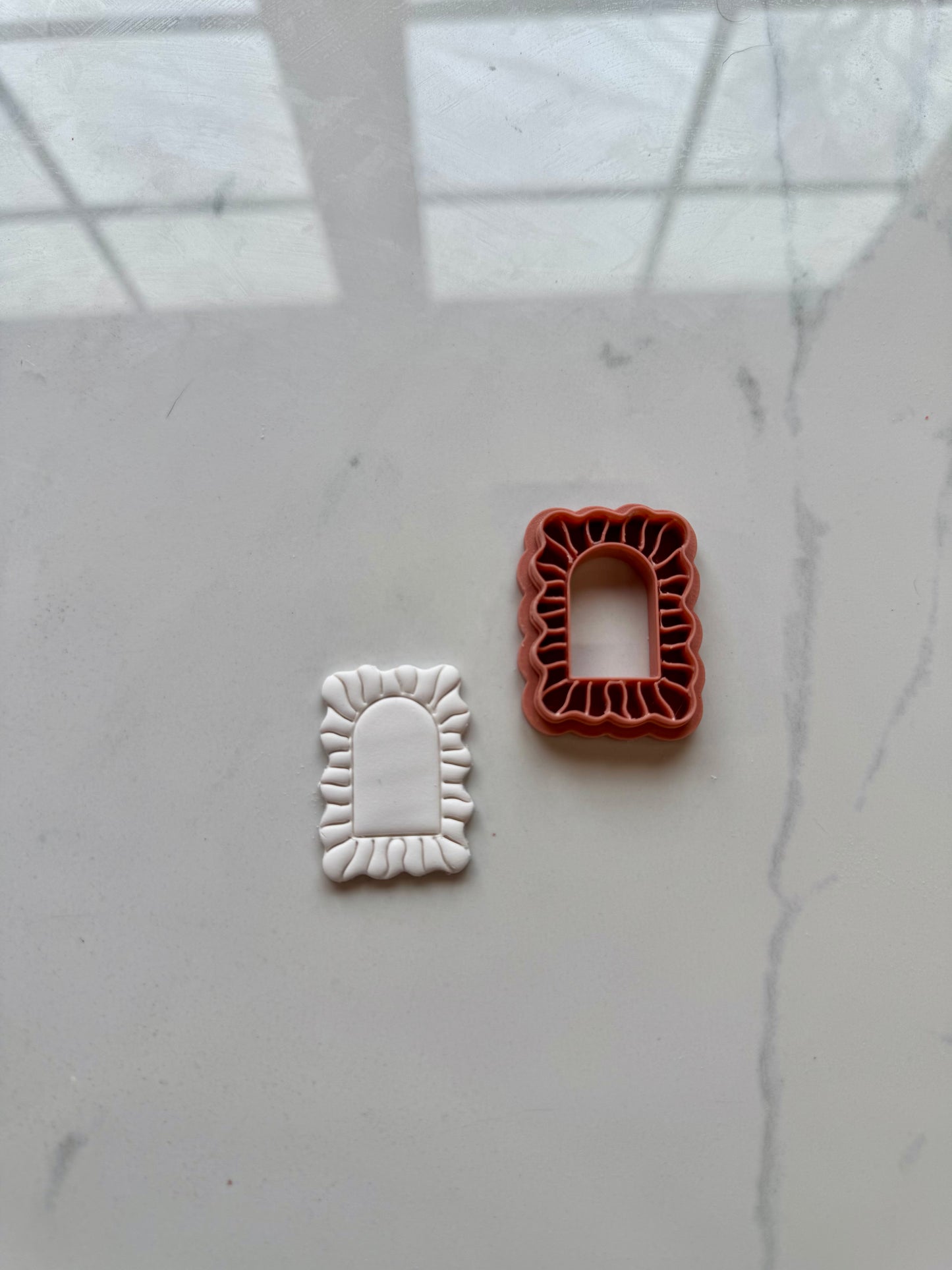 Funky Frame 3 Clay Cutter