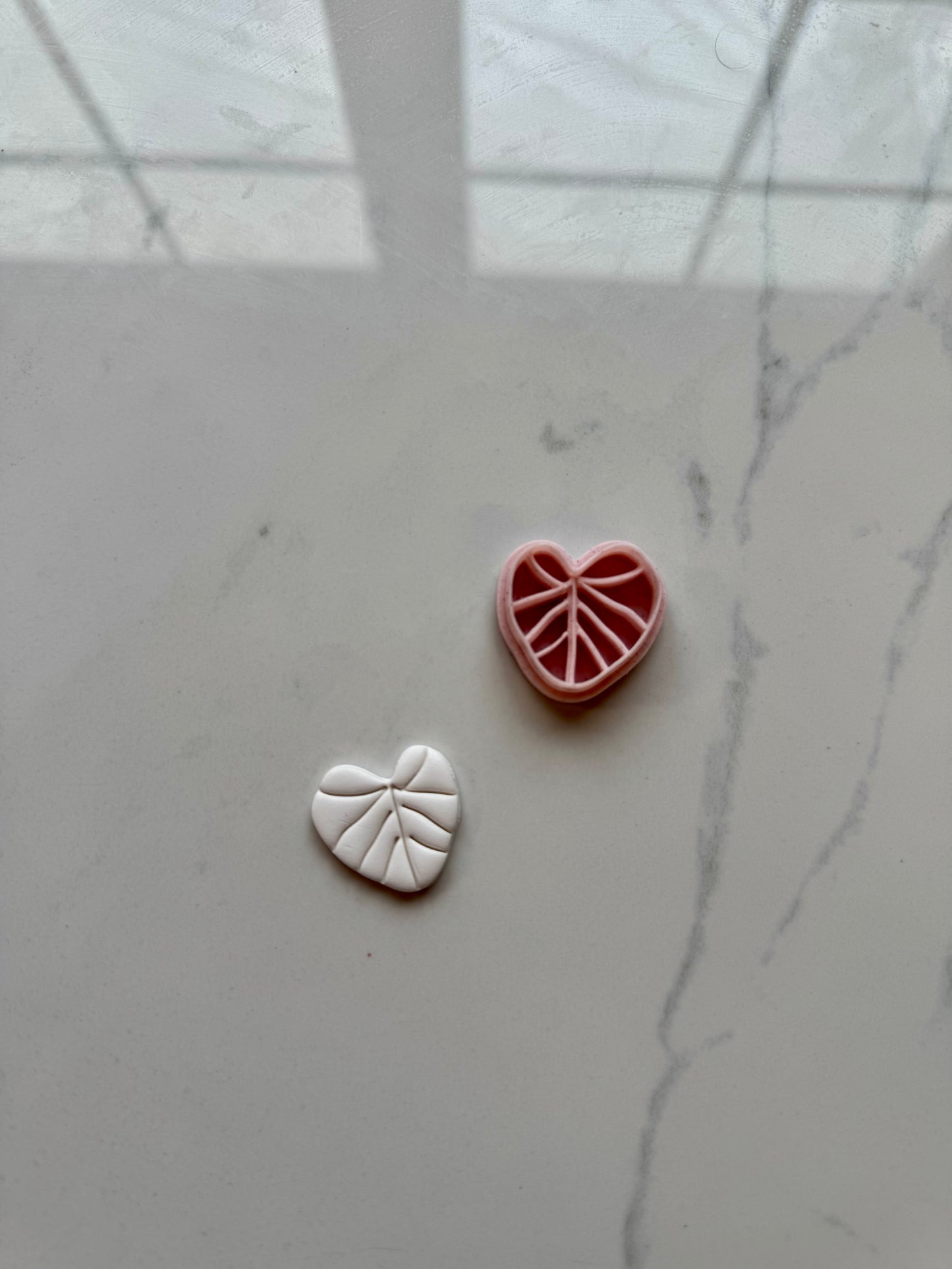 Tropical Leaf Clay Cutter