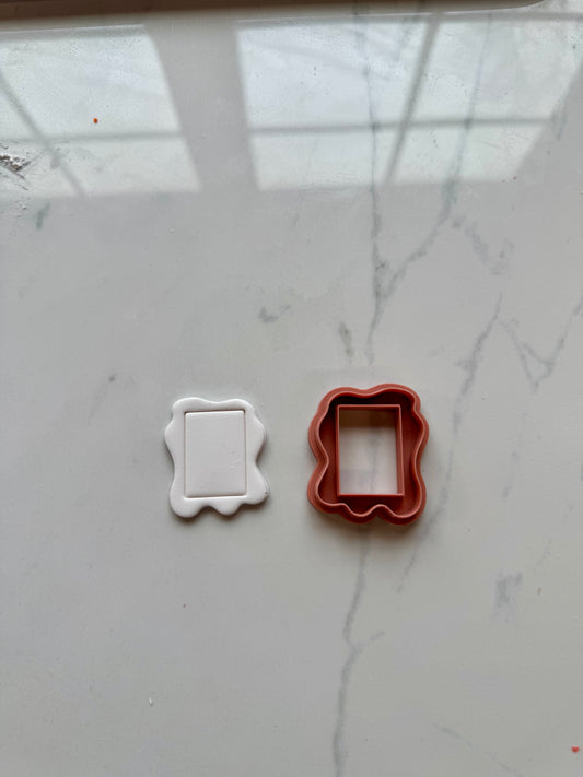 Funky Frame Style 2 Clay Cutter