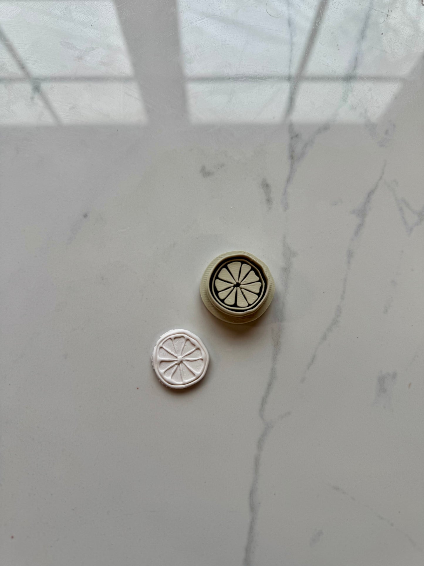 Matisse Orange Slice Clay Cutter