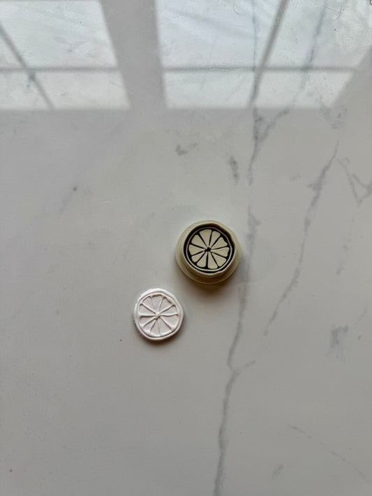 Matisse Orange Slice Clay Cutter