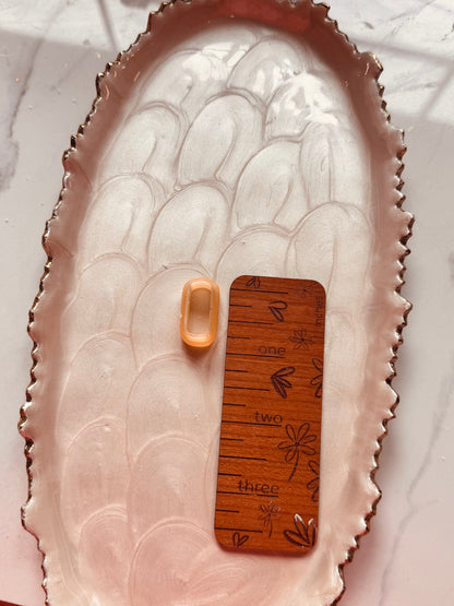 Odd Long Charm Clay Cutter