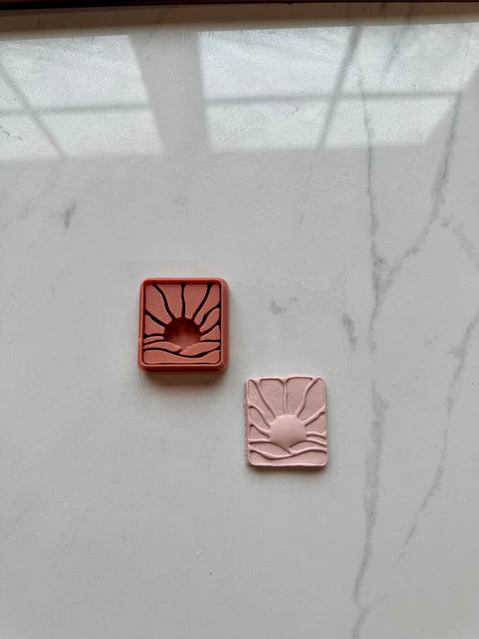 Matisse Sun and Waves Clay Cutter