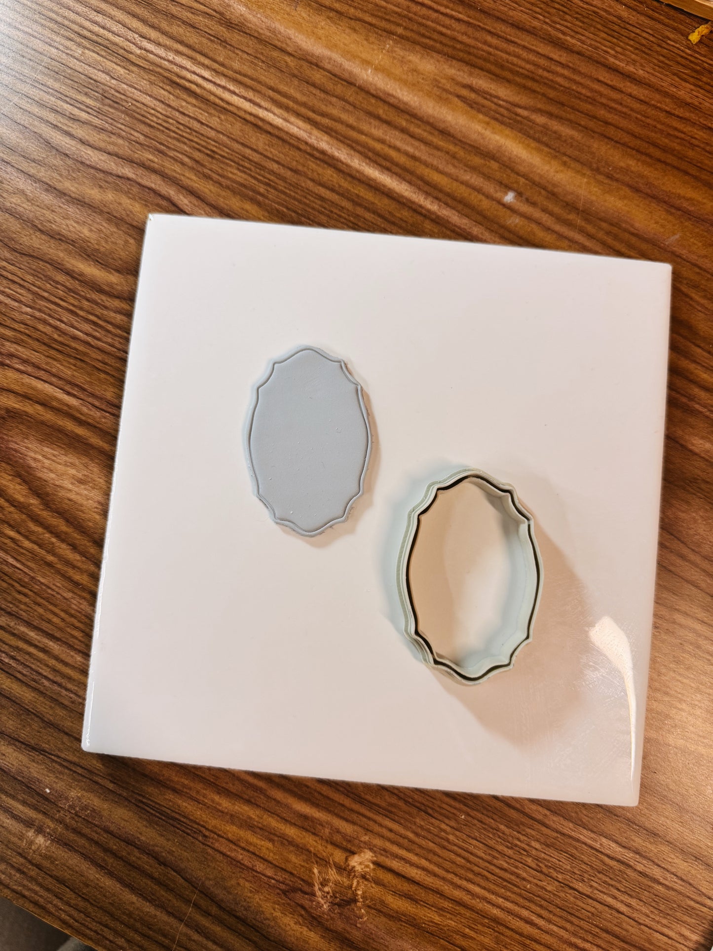 Vintage Frame 1 Clay Cutter