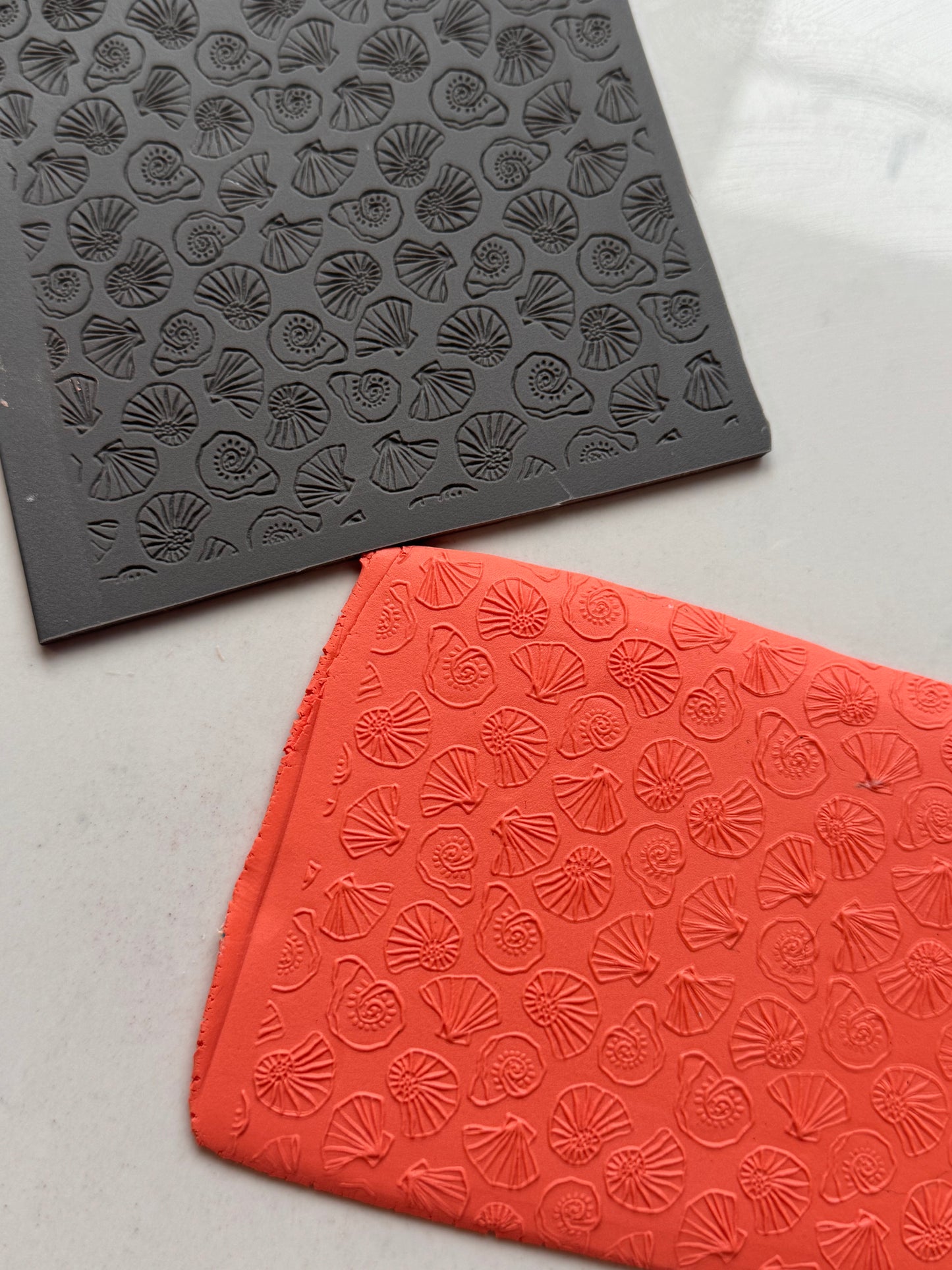 Beach Shells Texture Mat