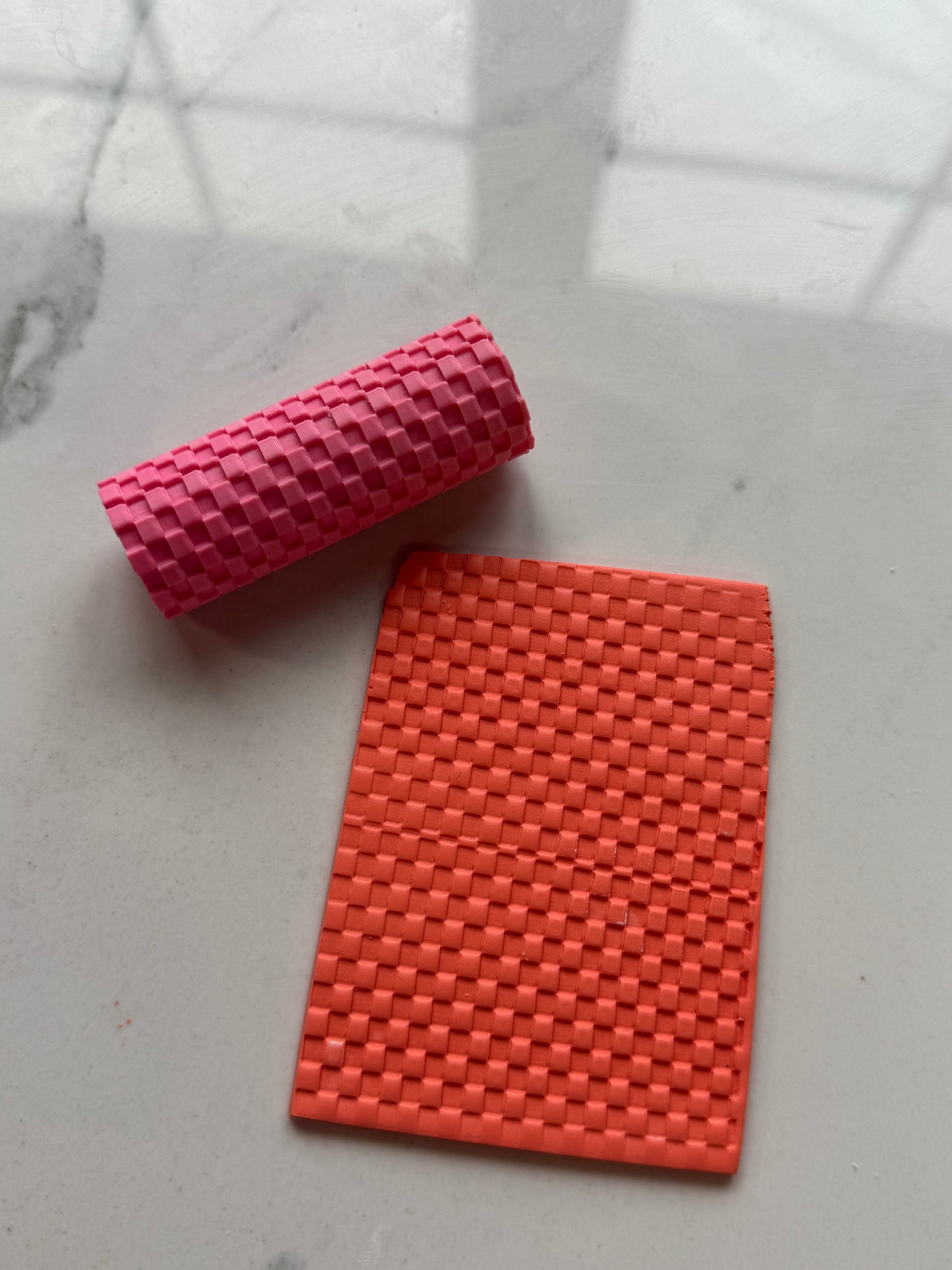 Checkered Texture Roller