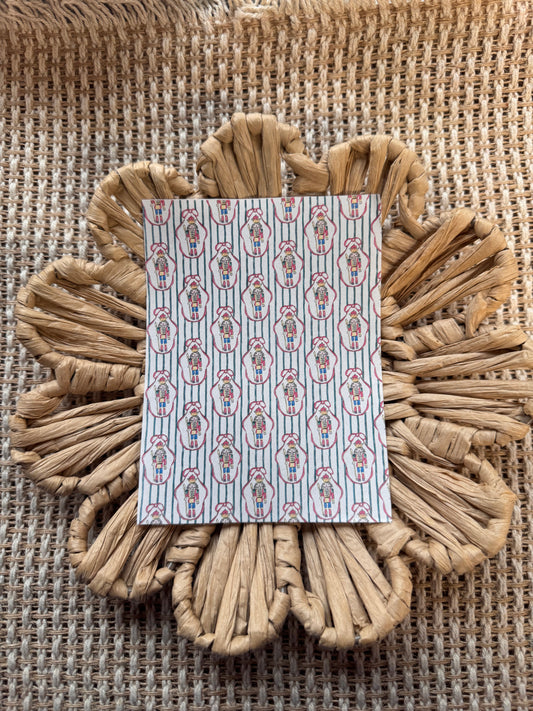 Clay Transfer 541 | Christmas