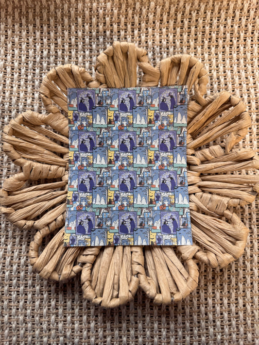 Clay Transfer 536 | Halloween