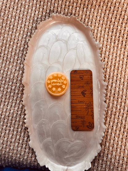 Welcome Home Coraline Cake Polymer Clay Cutter