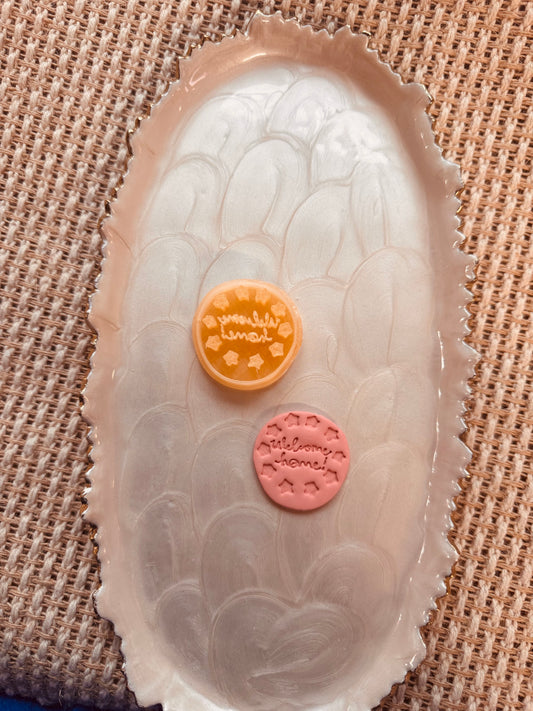 Welcome Home Coraline Cake Polymer Clay Cutter