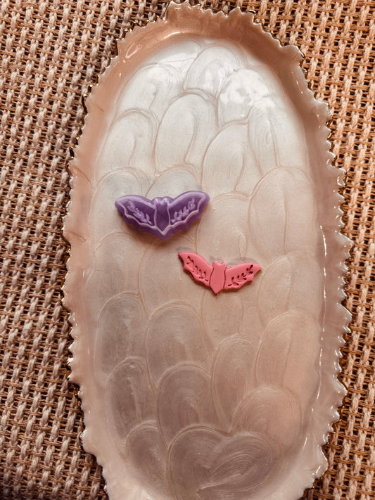 Floral Bat Clay Cutter