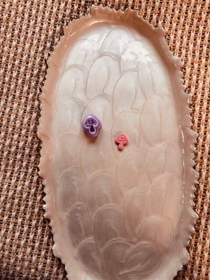 Mushroom Stud (Style 1) Clay Cutter