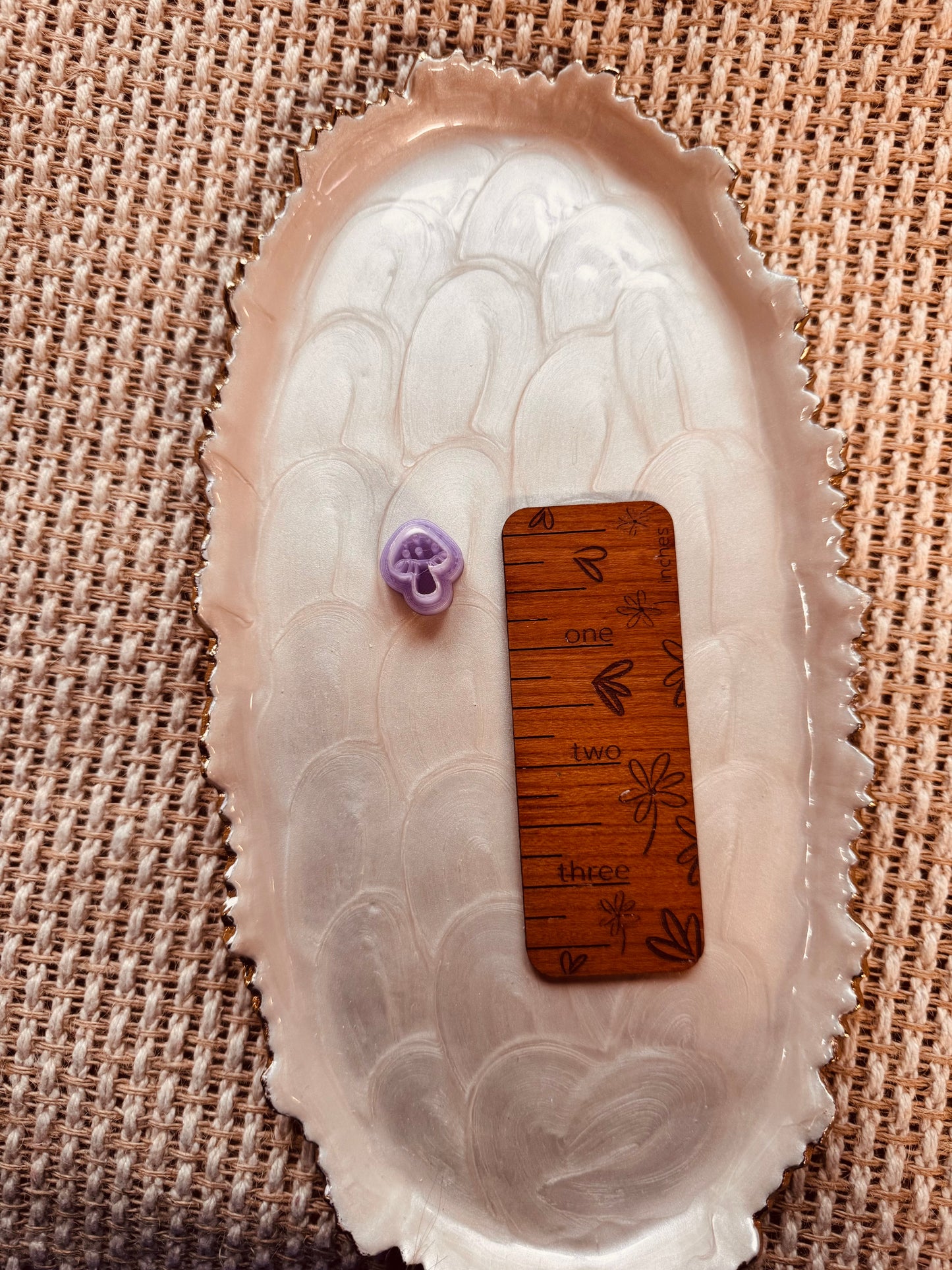 Mushroom Stud (Style 1) Clay Cutter