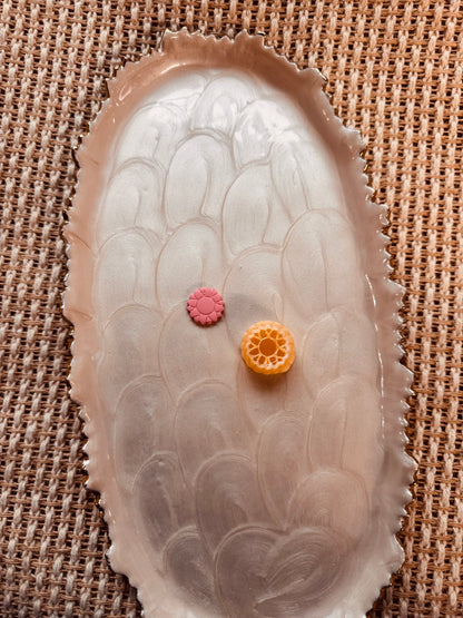 Sunflower Stud Polymer Clay Cutter