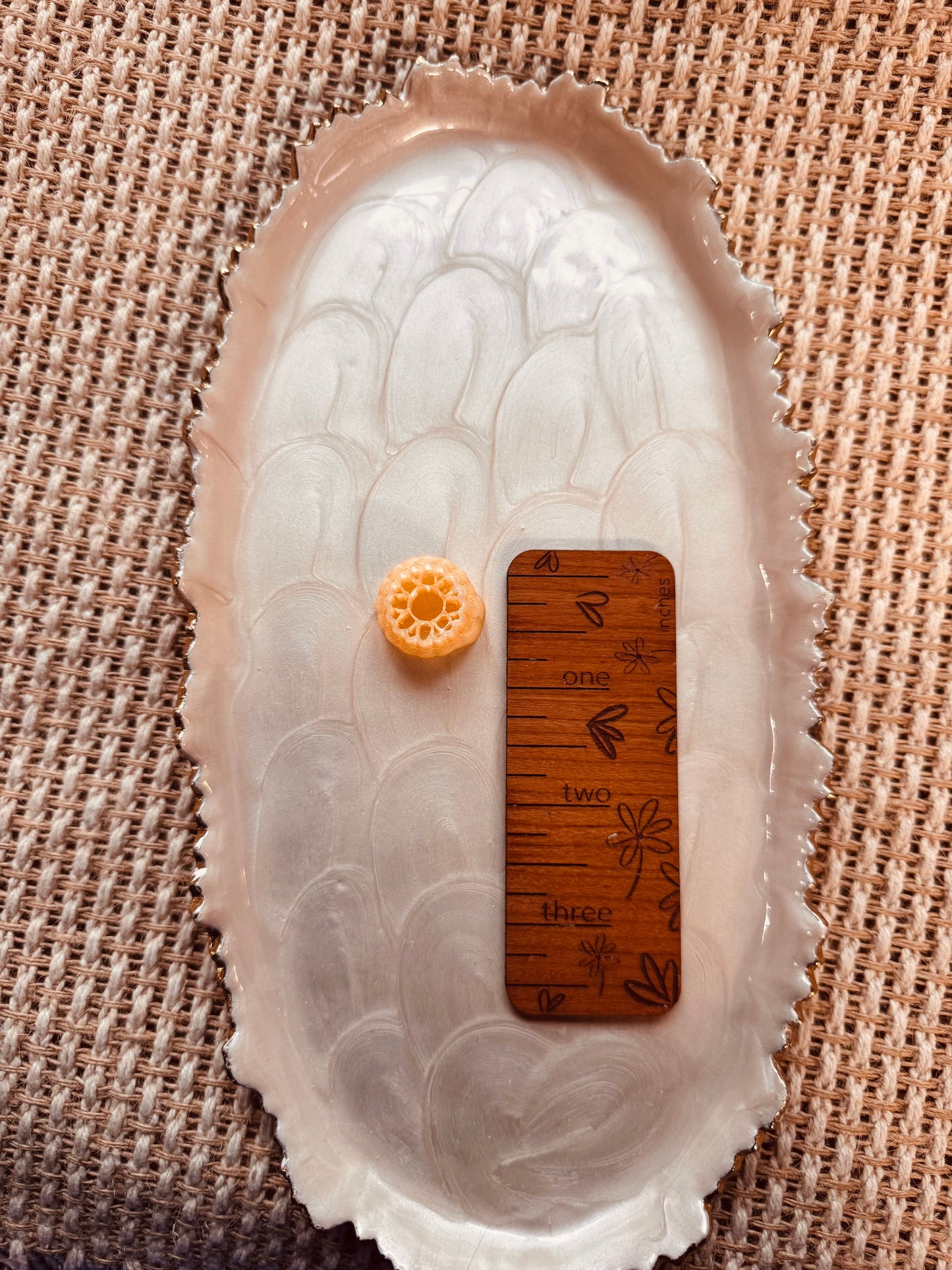 Sunflower Stud Polymer Clay Cutter