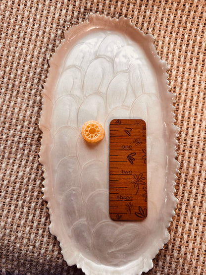 Sunflower Stud Polymer Clay Cutter