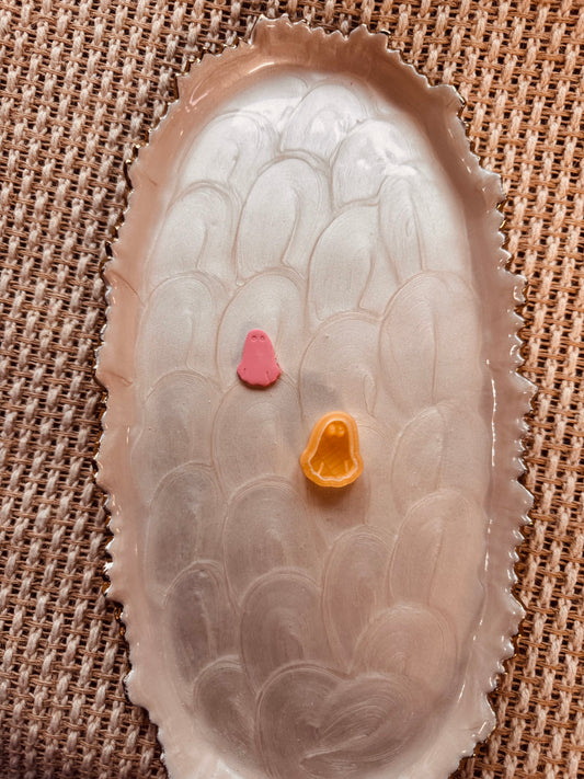 Ghost Stud Polymer Clay Cutter