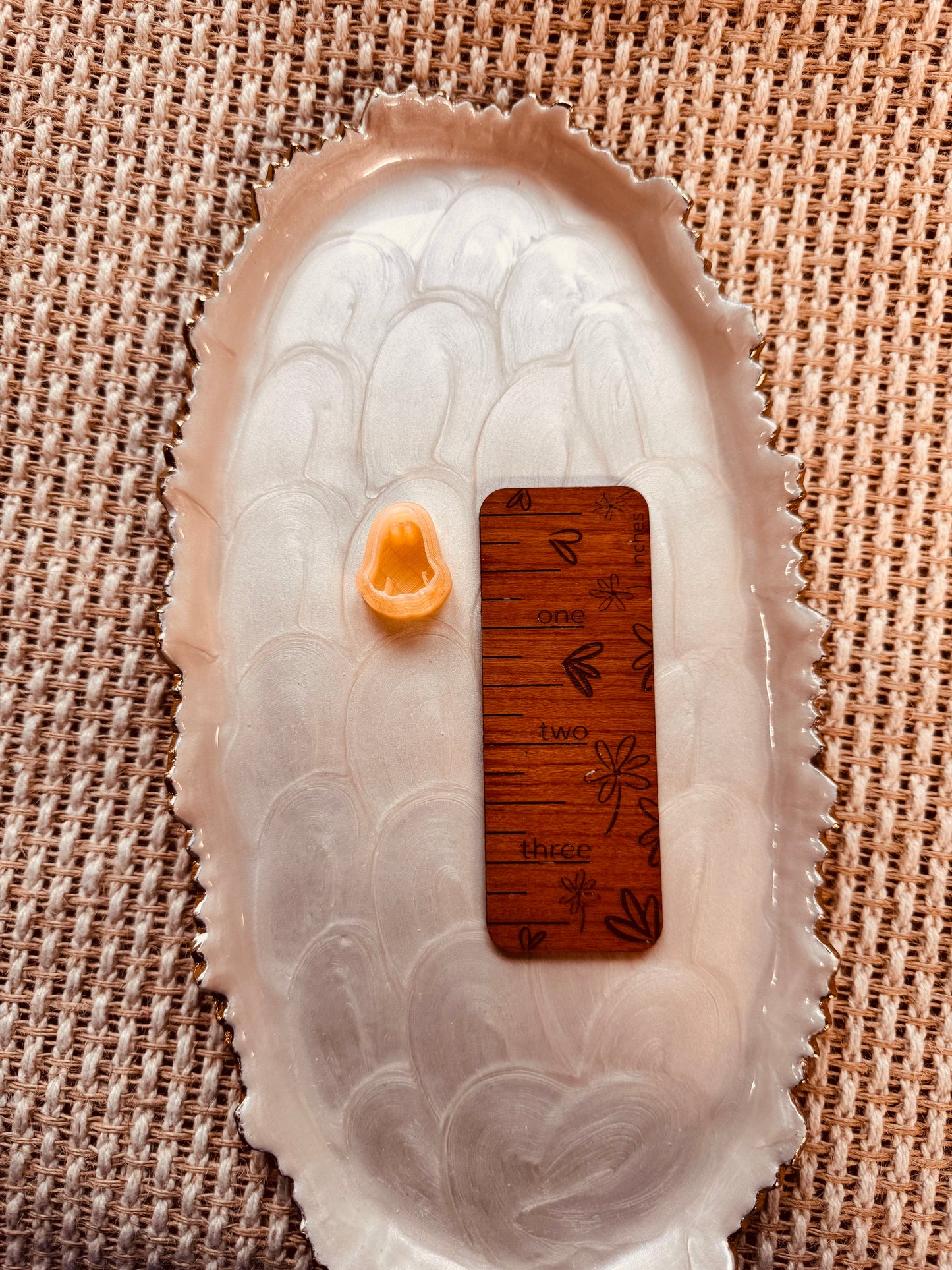 Ghost Stud Polymer Clay Cutter