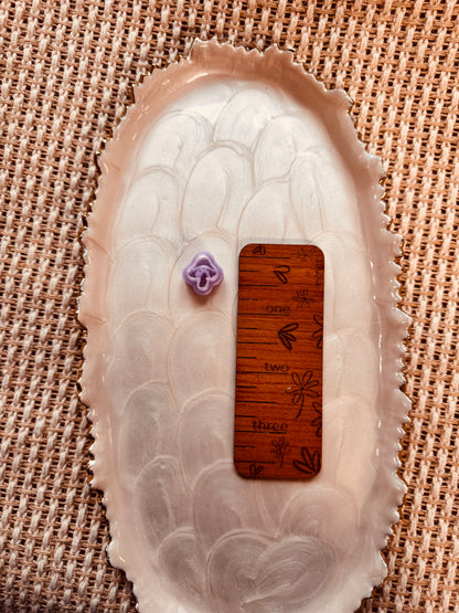 Mushroom Stud (style 2) Clay Cutter