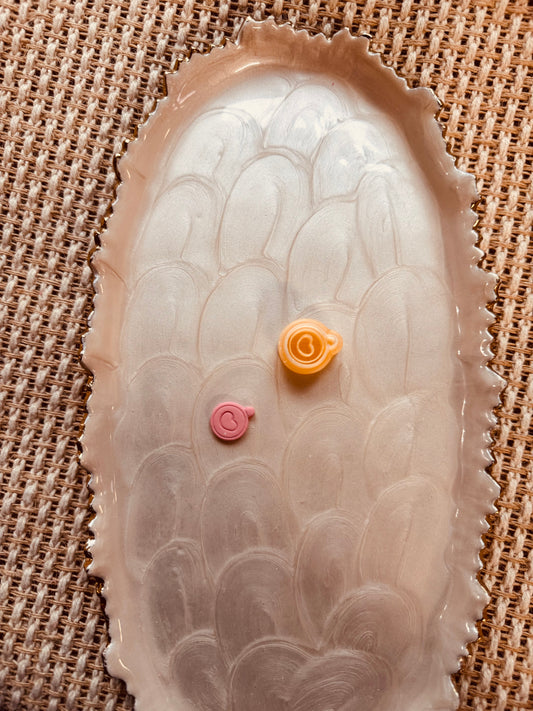 Latte Art Stud Polymer Clay Cutter