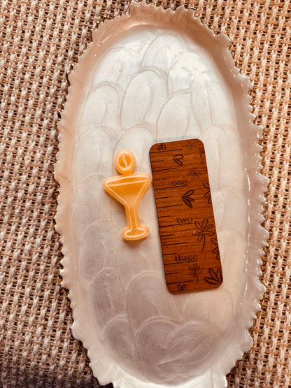 Espresso Martini Polymer Clay Cutter Set