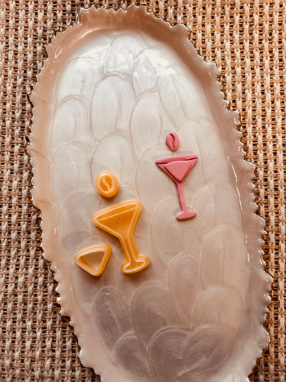 Espresso Martini Polymer Clay Cutter Set