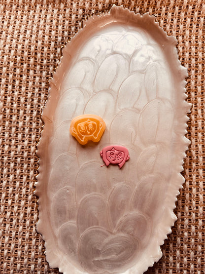 Coraline Head Polymer Clay Cutter