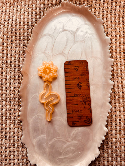 Snake, Sun+Moon Polymer Clay Cutter Set