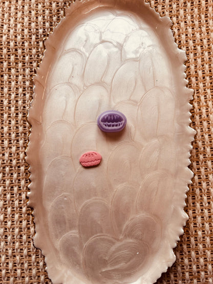 Pie Stud Polymer Clay Cutter