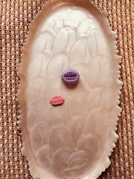 Pie Stud Polymer Clay Cutter