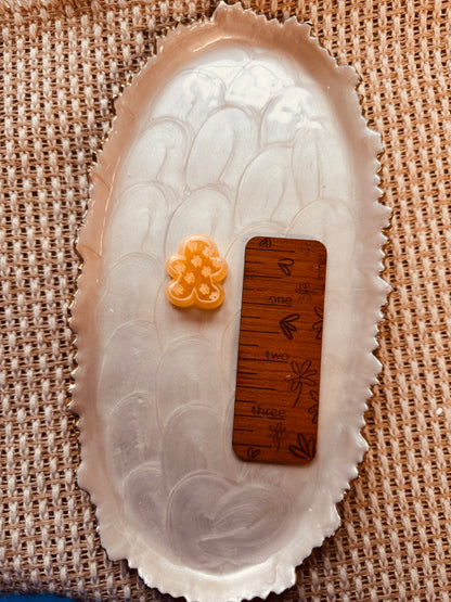 Floral Gingerbread Polymer Clay Cutter