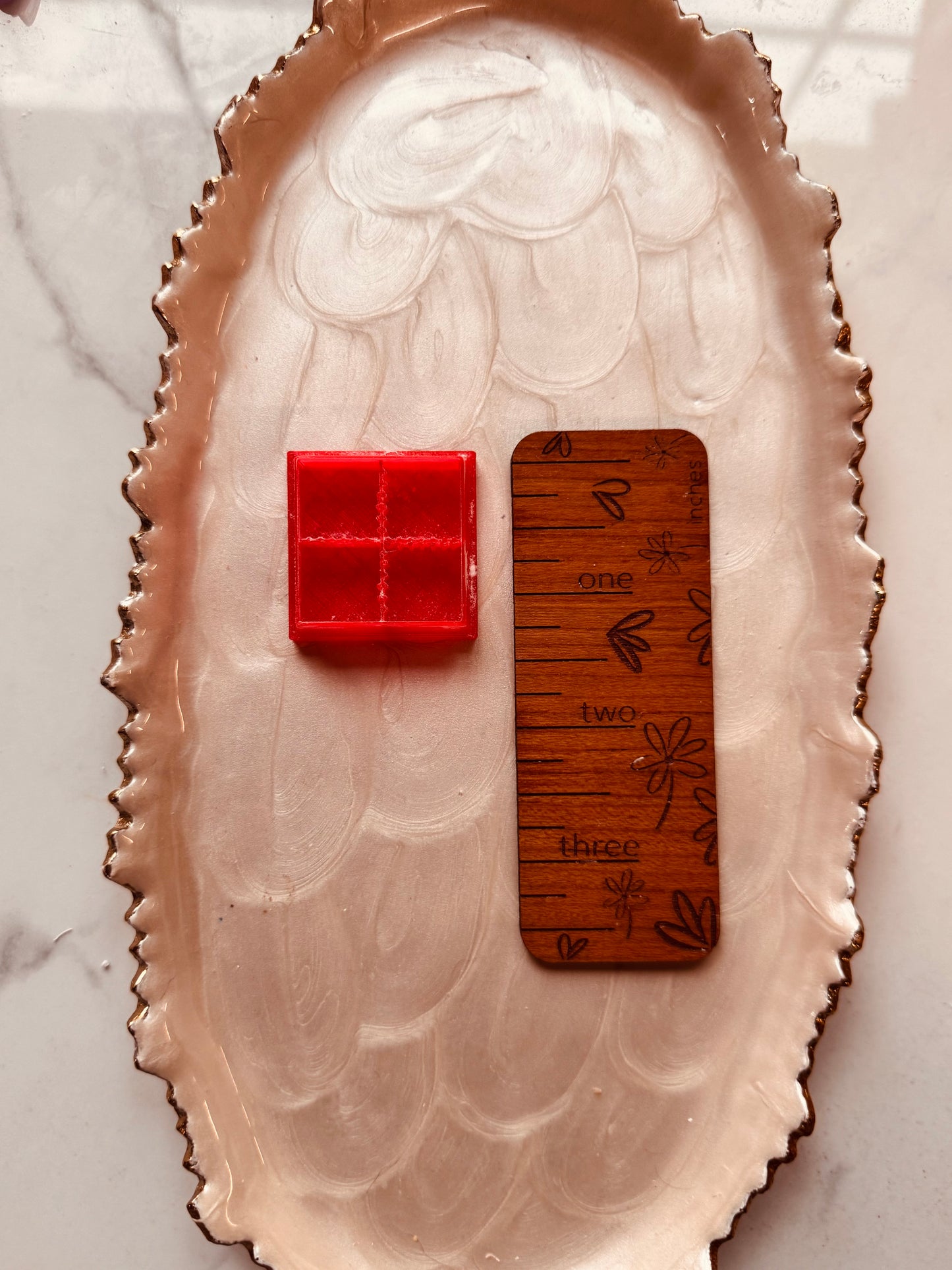 Quilt Square Clay Cutter