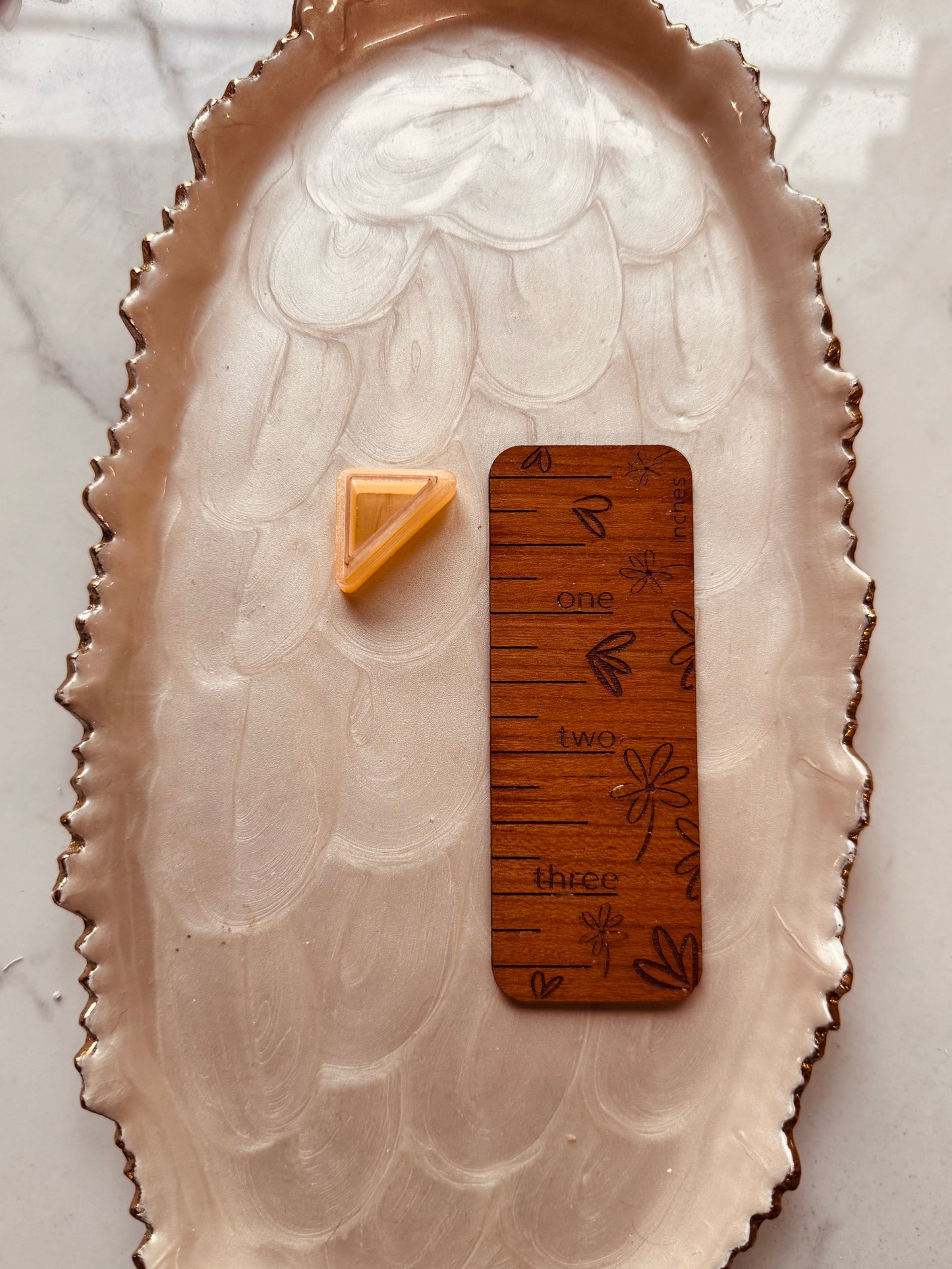 Triangle Quilt Clay Cutter