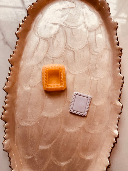 Frilly Rectangle Clay Cutter