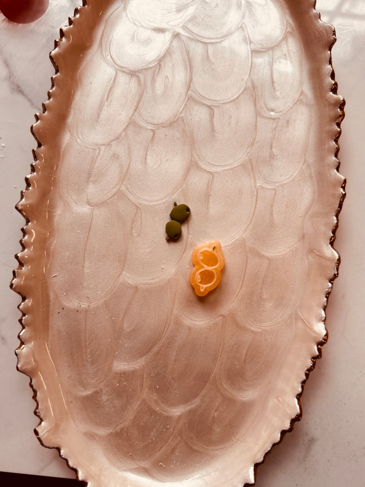 Pimento Oliver Skewer Stud Cutter