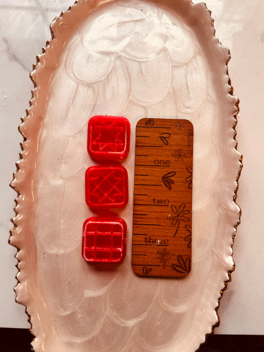 Quilt Dangle Cutter Set