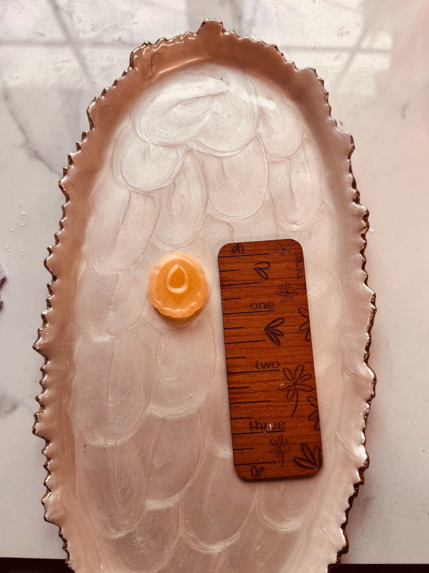 Scalloped Hoop Clay Cutter