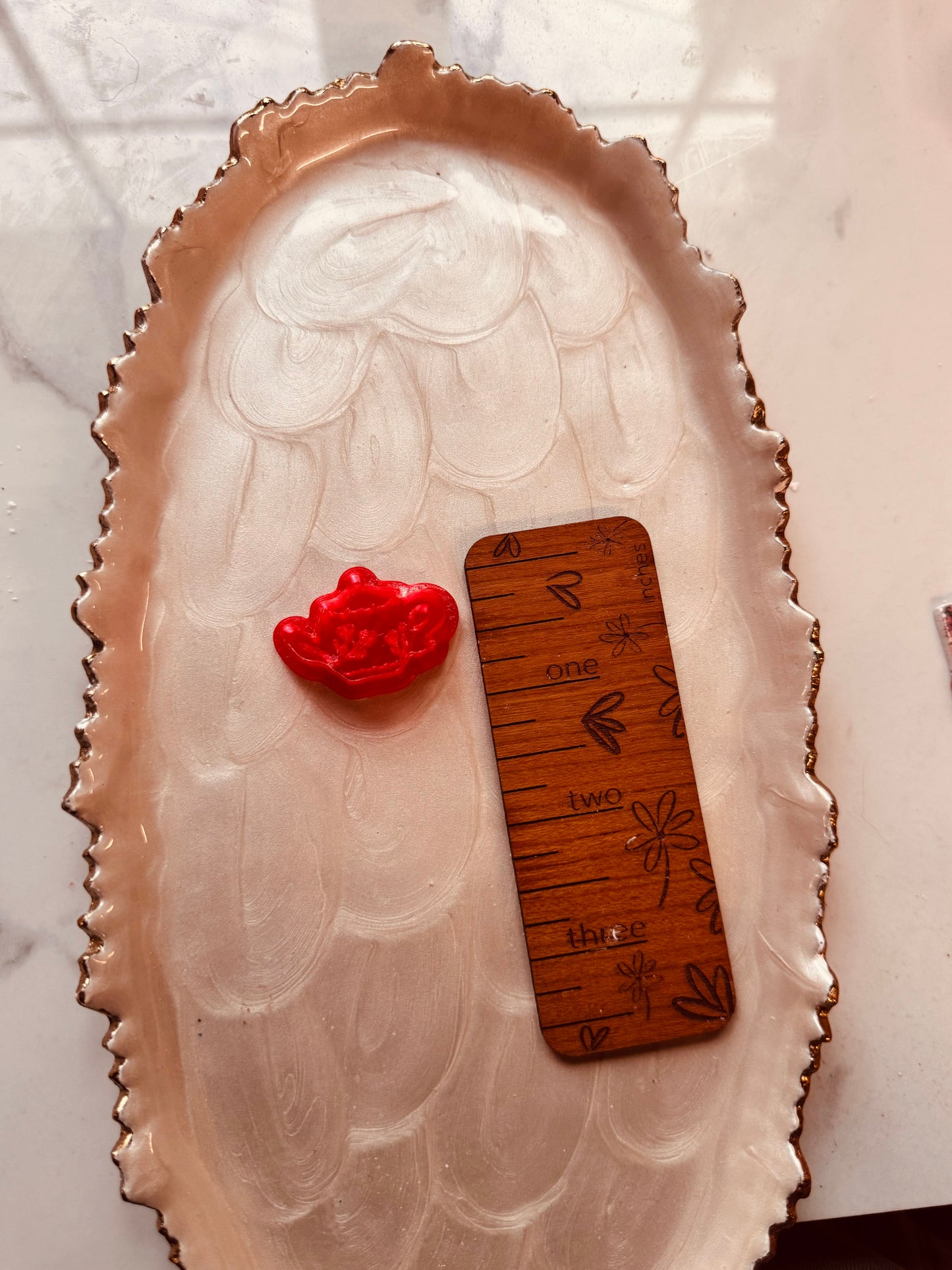 Whimsy Teapot Mirrored Cutter Set