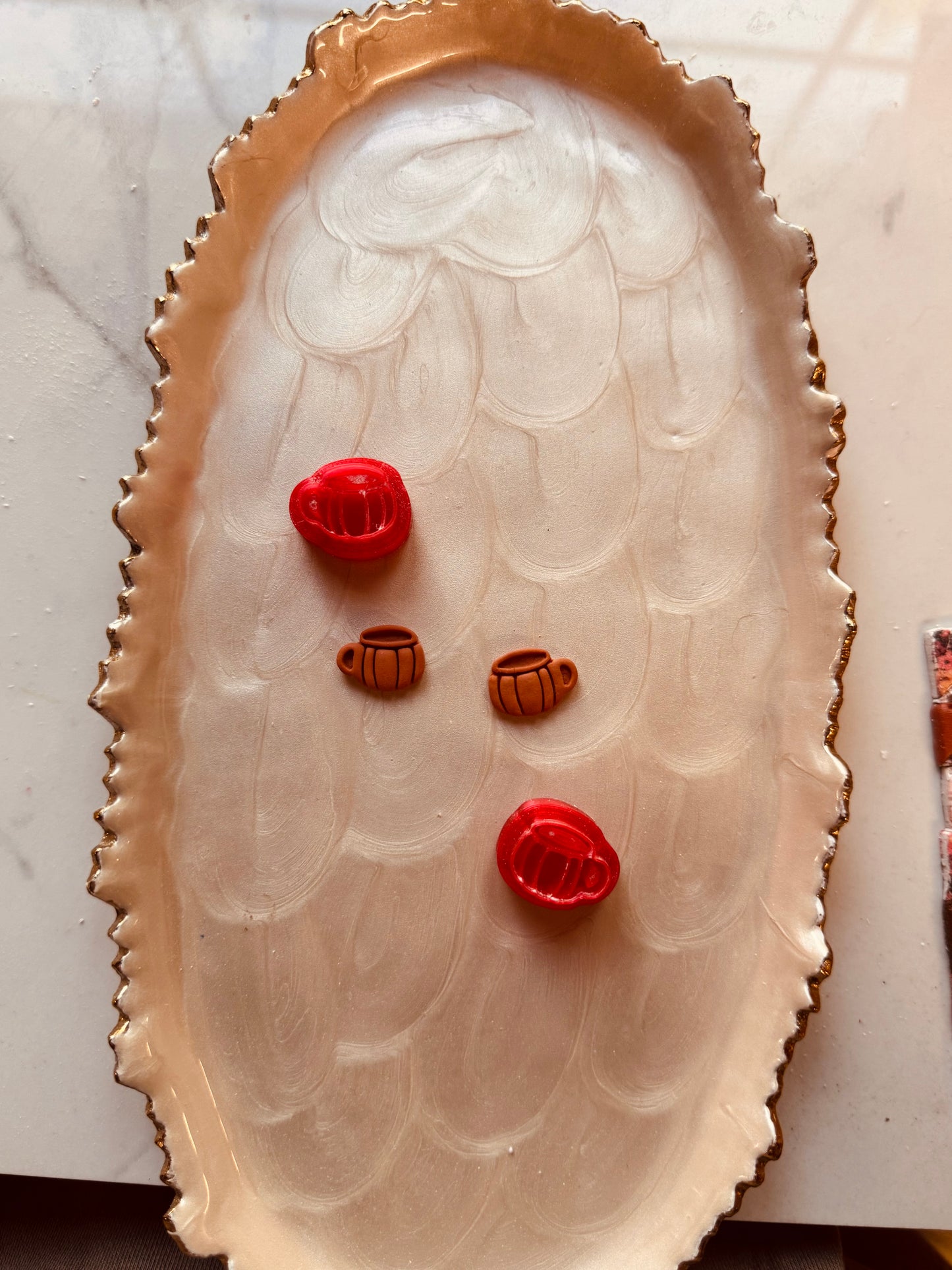 Pumpkin Mug Mirrored Cutter Set